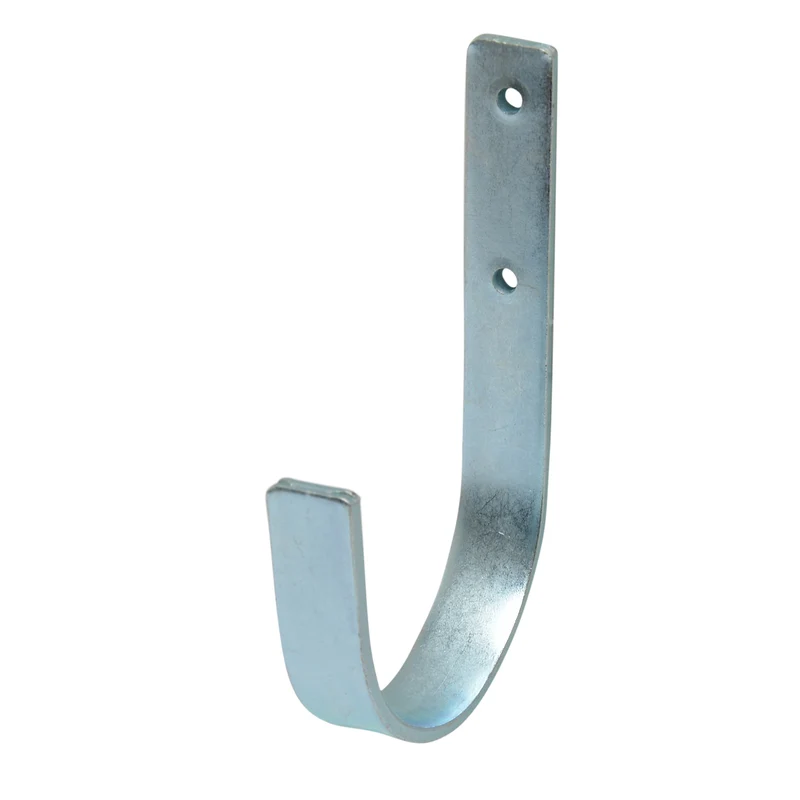 Duraline J-haak plat aluminium