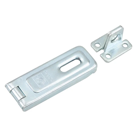 Kistoverval RVS zilver 8,5x4x2,8cm