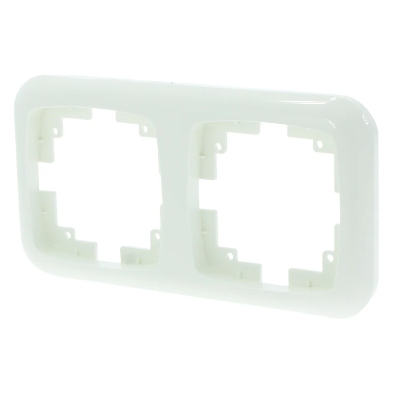 Q-Link Exa afdekraam 2-voudig polarwit