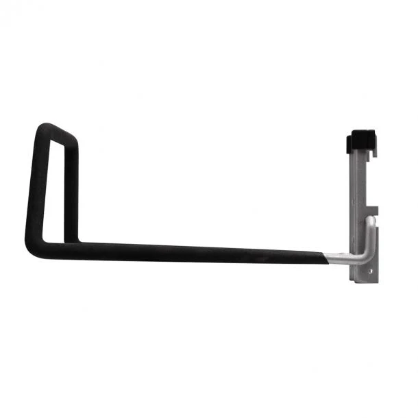 Duraline railhaak voor slang grijs 17x26,5x12cm