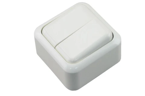Q-Link EXO opbouw serieschakelaar wit