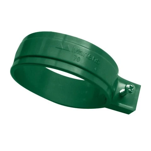 Ophangbeugel PVC groen 80mm