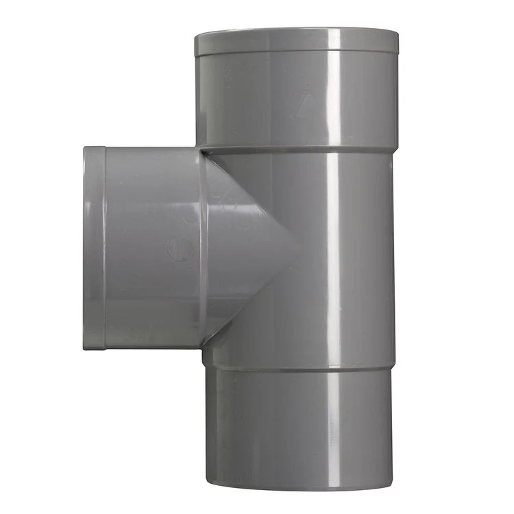 T-stuk 87º HWA PVC 80x80mm