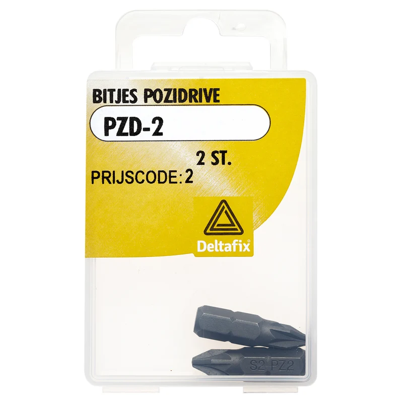 Deltafix pozidrive bitje 2st