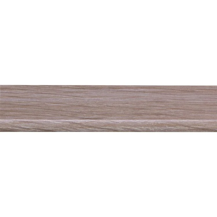 CanDo plakplint MDF grijsbruin eiken 240x2,6x0,4cm