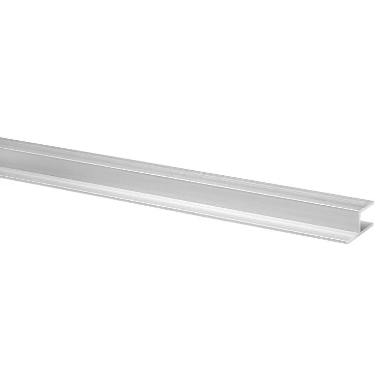 Stoelprofiel aluminium 26x11mm 2m