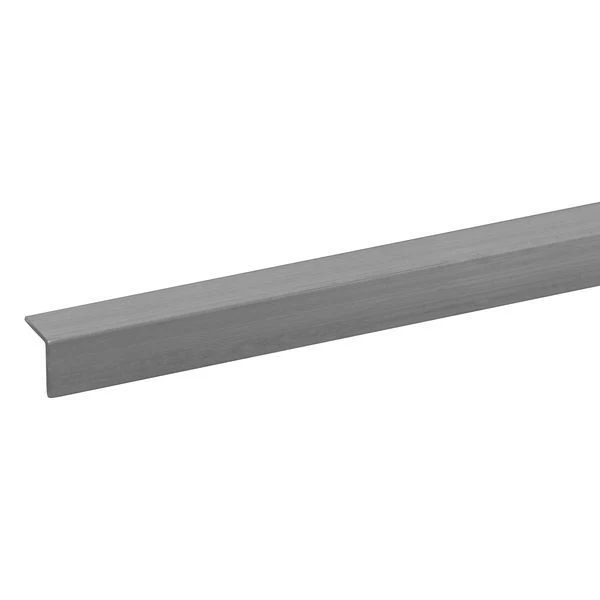 Hoekprofiel aluminium 10x10mm 2m