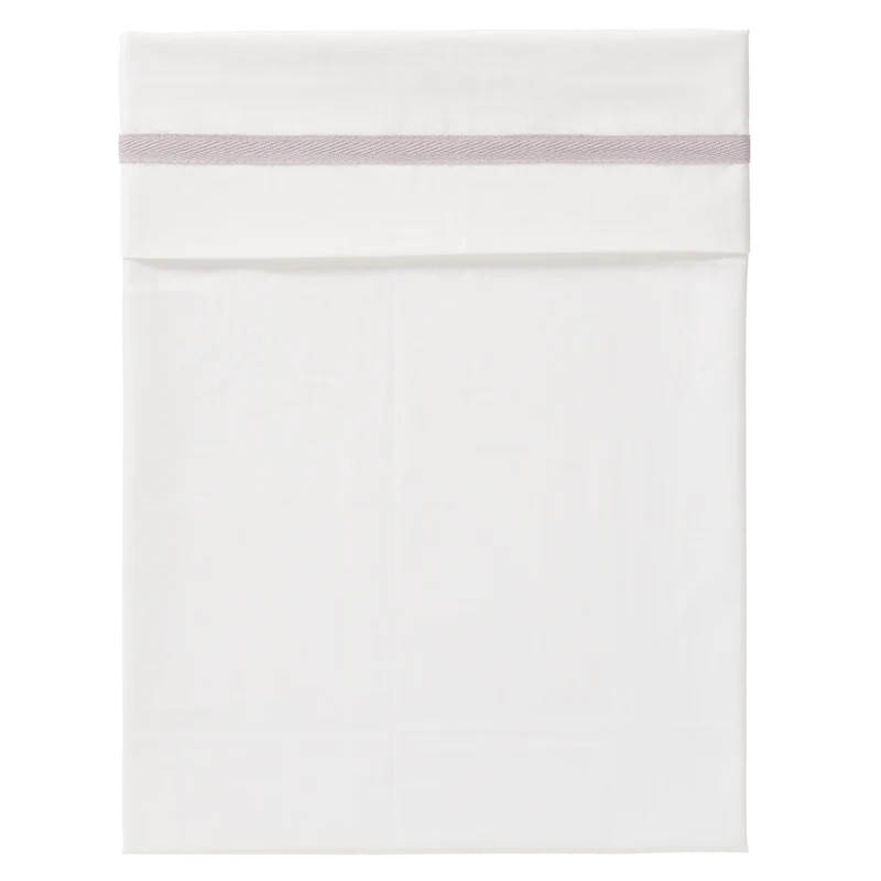 Fresk Ledikantlaken Vissengraat Gull Grey 120x150cm