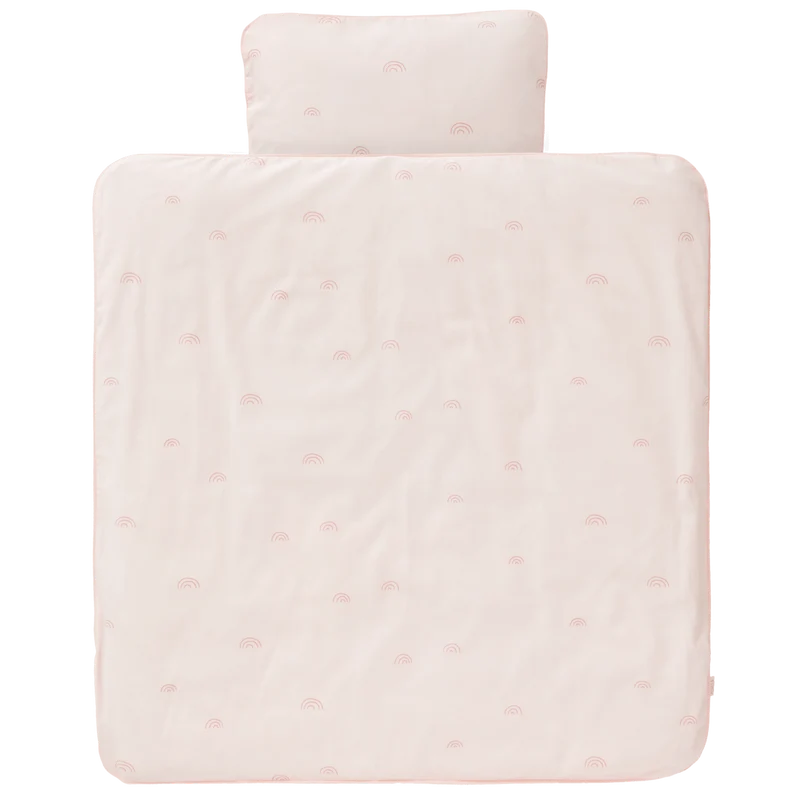 Fresk Dekbedovertrek Rainbow Chintz Rose 100x135cm