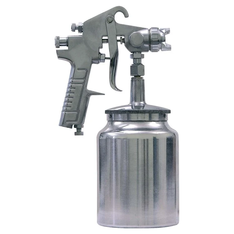 Stanley pneumatische verfspuit met onderbeker 1L
