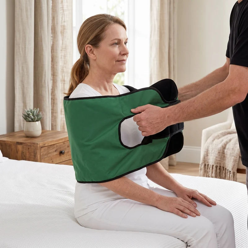 Elderly Bed Care Turnover Shift Belt Pad