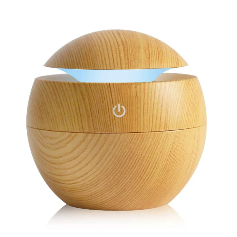 Creative Colorful LED Ultrasonic Aroma Diffuser