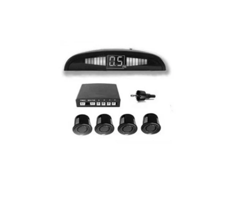 Vechline Parkeersensorenset 4 stuks 12/24V