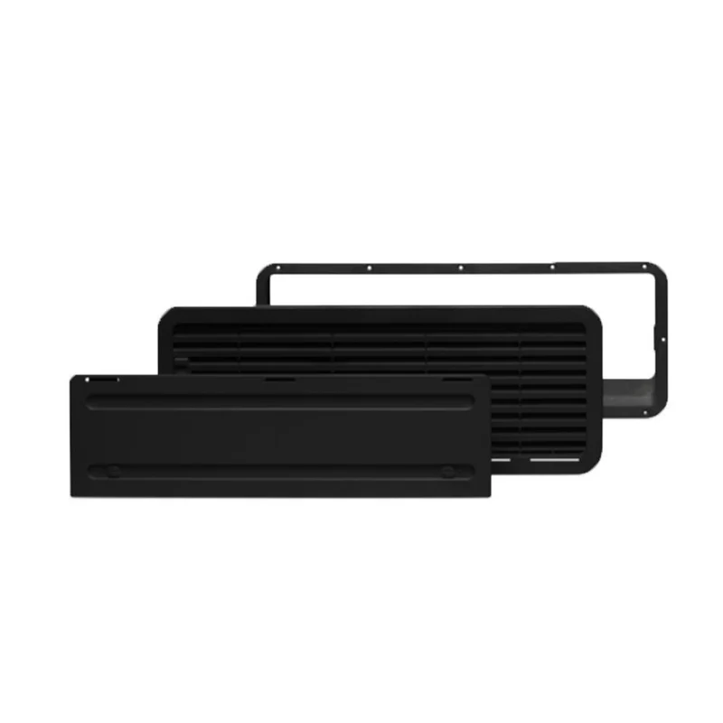 Dometic LS200 Ventilatieroosterset Zwart voor Koelkast