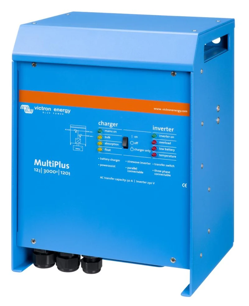 Victron Omvormer en Acculader MultiPlus 12/3000 120-16 230V VE.Bus