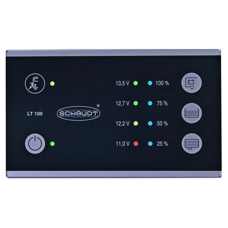 Schaudt Bedieningspaneel LT 100 met Tanksonden, Sondekabel en Paneelkabel