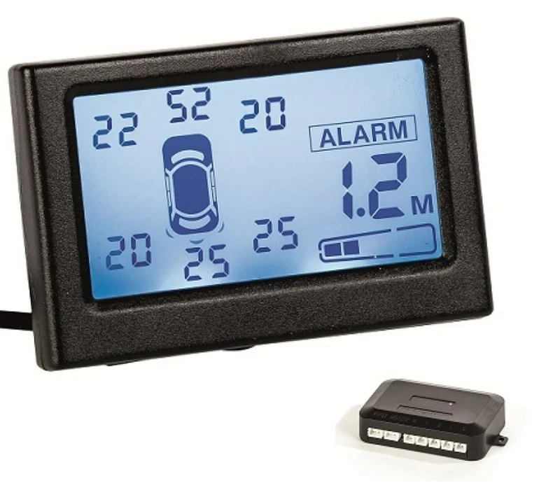 Vechline Set met 8 Parkeersensoren 12/24V
