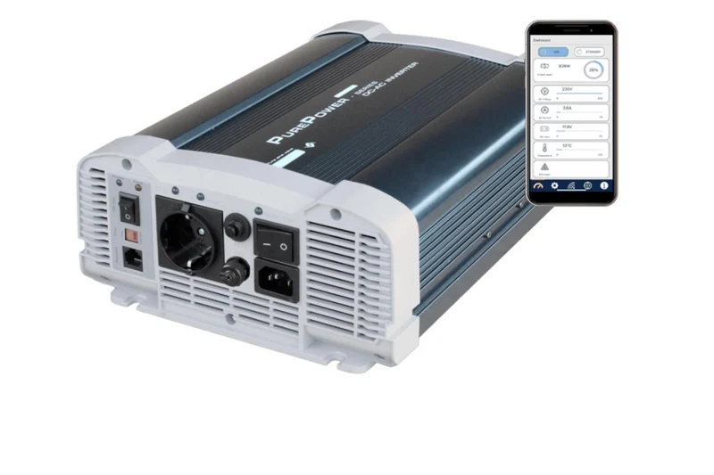 Xenteq PurePowerSwitch Omvormer met Omschakelaar 12Vdc/230Vac 3000W