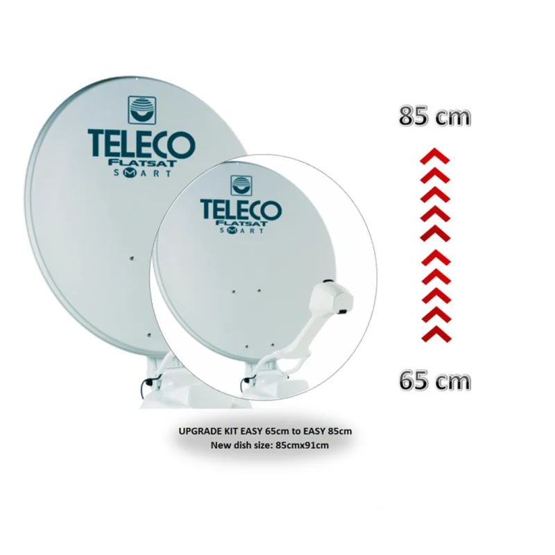 Teleco Upgradeset Satellietschotel Easy 65cm naar 85cm 11986
