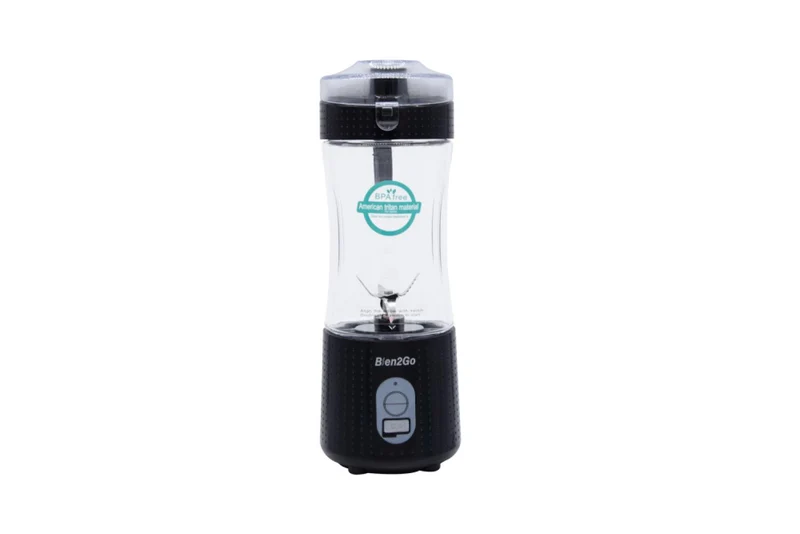 Blen2Go Draagbare Blender Adventure H23 Zwart