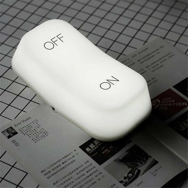 Creative ON/OFF Switch Led Lamp
