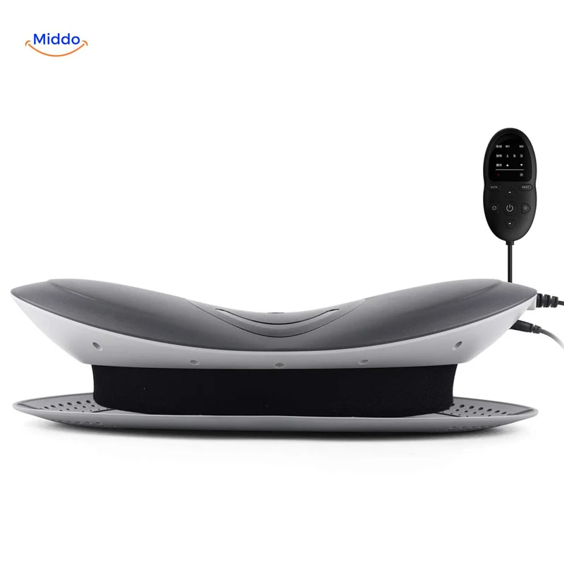 RelaxaCore™ Massager | Warmtecompressie, Infrarood & Rugondersteuning