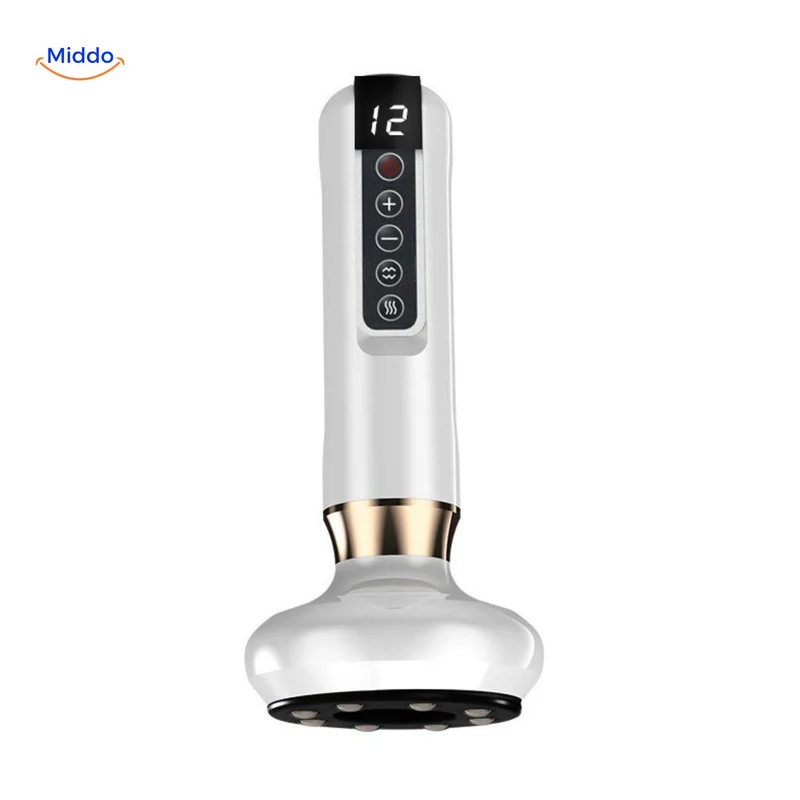 Guashamax™ Massager | Slimme Cupping & Ontspannende Dieptemassage met Roodlicht