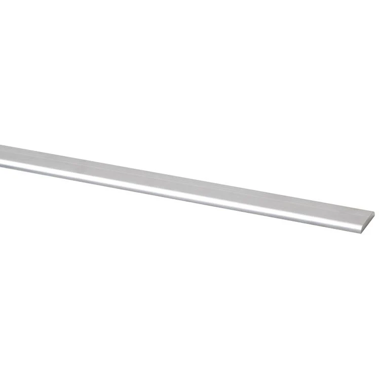 Afdekprofiel aluminium 25x4mm 2m