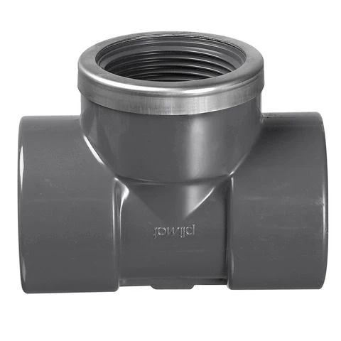 T-stuk 32x1" 2xlijm/1xdr. 90º 1.6MPA