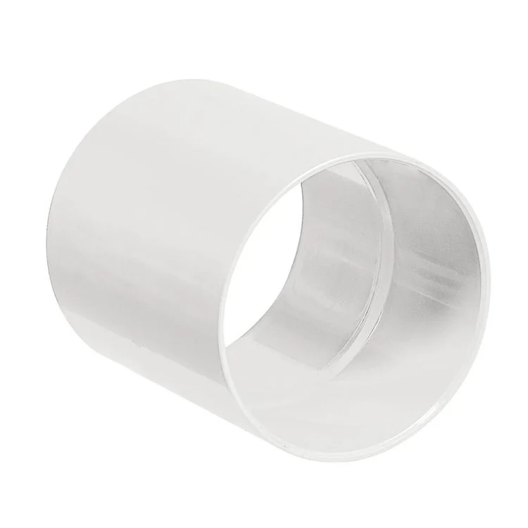 Lijmmof PVC wit 40mm