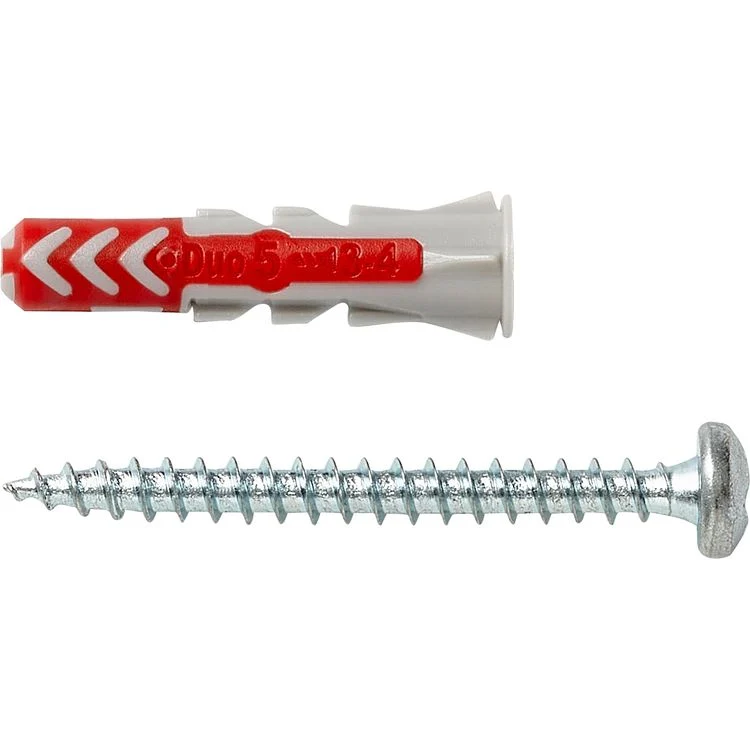Fischer DuoPower universeelplug PH2 nylon 5x25mm 50st