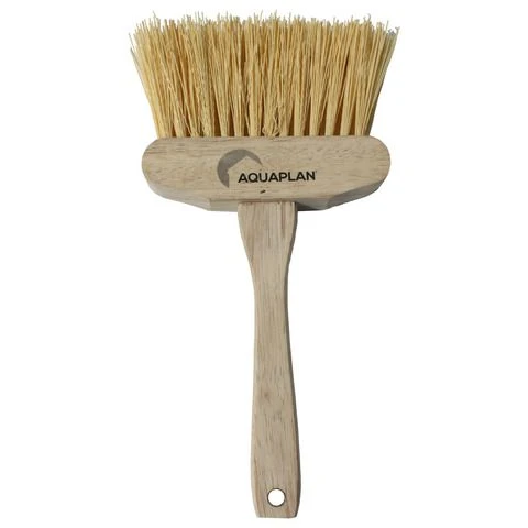 Aquaplan Kelder bezetting kwast plat 15cm voor cement coating