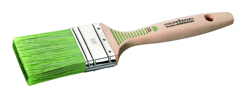 Color Expert Woodstar kwast hout plat 6cm voor beits