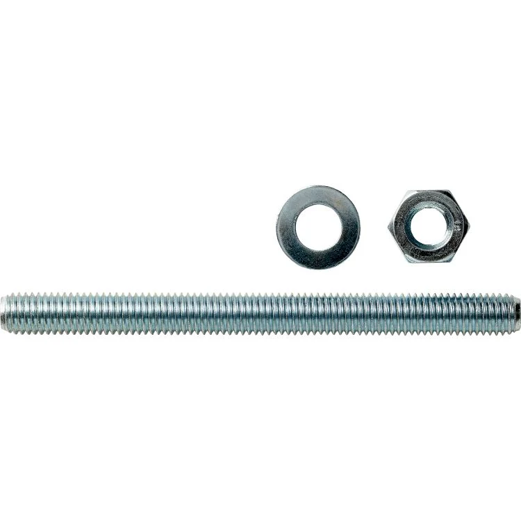 Fischer FIS GS draadstang verzinkt staal M10 12cm 4st