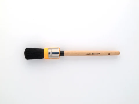 Color Expert patentkwast hout rond 1,8cm voor lakverf