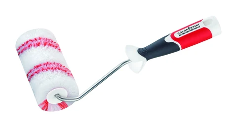 Color Expert Wallstar muurverfrollerset 12cm beugel 27,5 cm 2-dlg