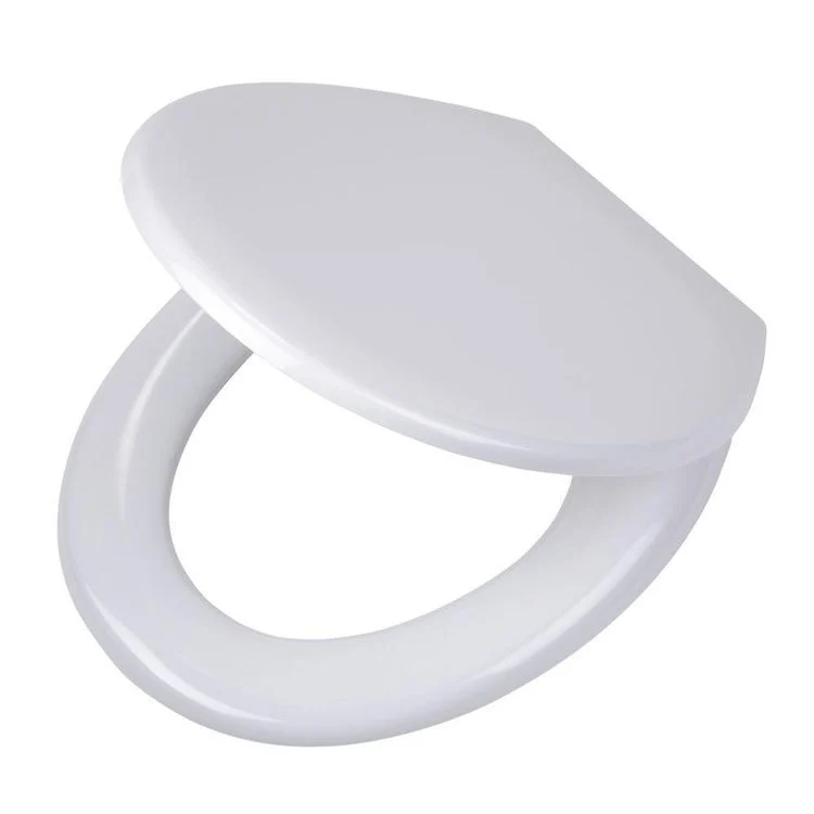 Tiger Pasadena WC-bril tpe, rvs wit met softclose