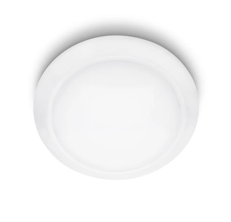 Philips MyLiving Cinnabar LED plafondlamp ⌀25cm wit kunststof