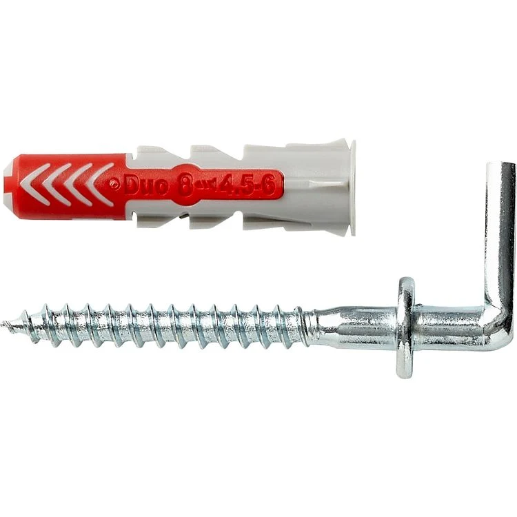 Fischer DuoPower universeelplug nylon 8x40mm 4st