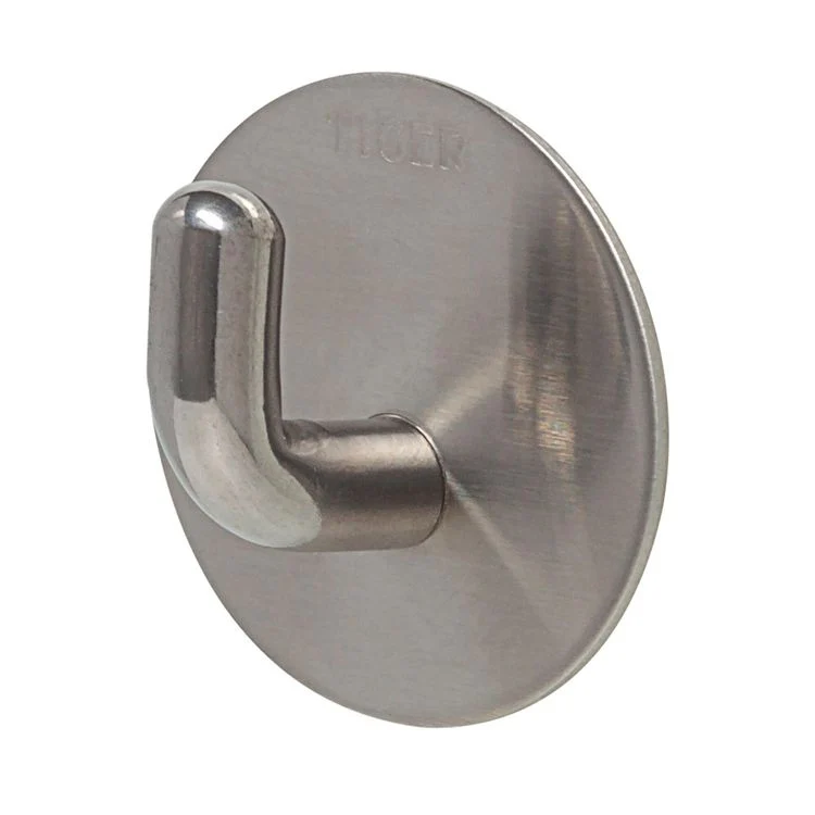 Tiger Hooks haak RVS geborsteld enkel rond