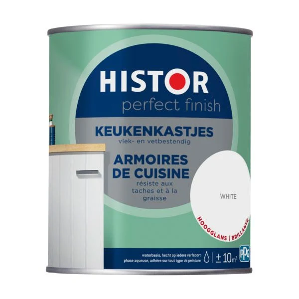 Histor Perfect Finish keukenkastjes lak