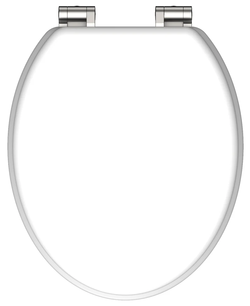 Schutte 84100 WC-bril hout wit met softclose