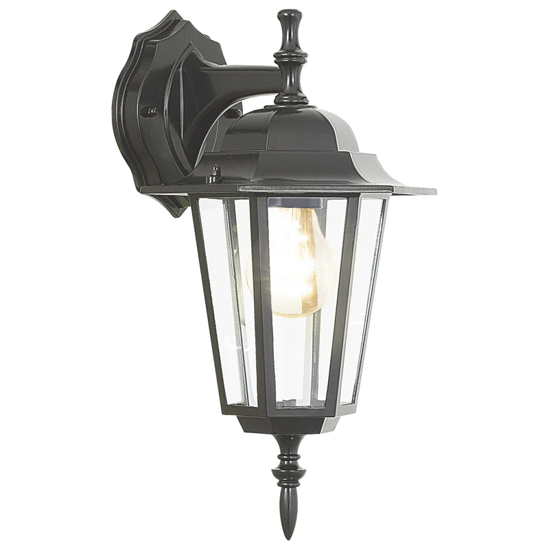 Eglo buitenlamp Laterna4 hang zwart