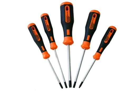 Skandia schroevendraaierset torx 5-delig