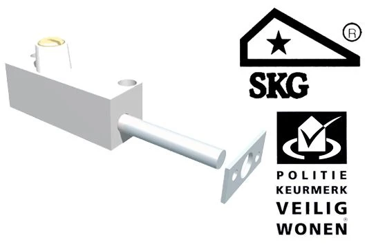 SecuMax schuifpuislot SKG* PKVW wit