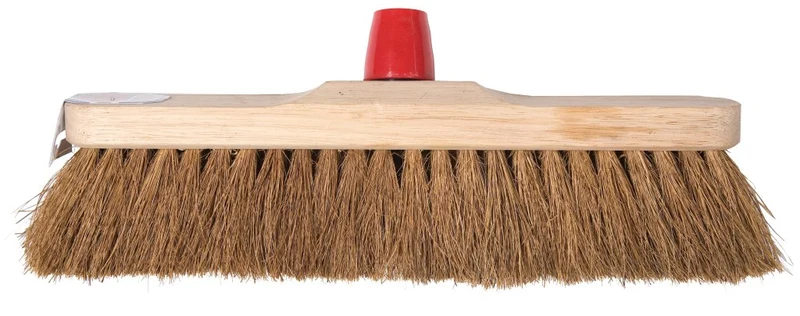 Clean Home zaalveger met dul 37cm kokos