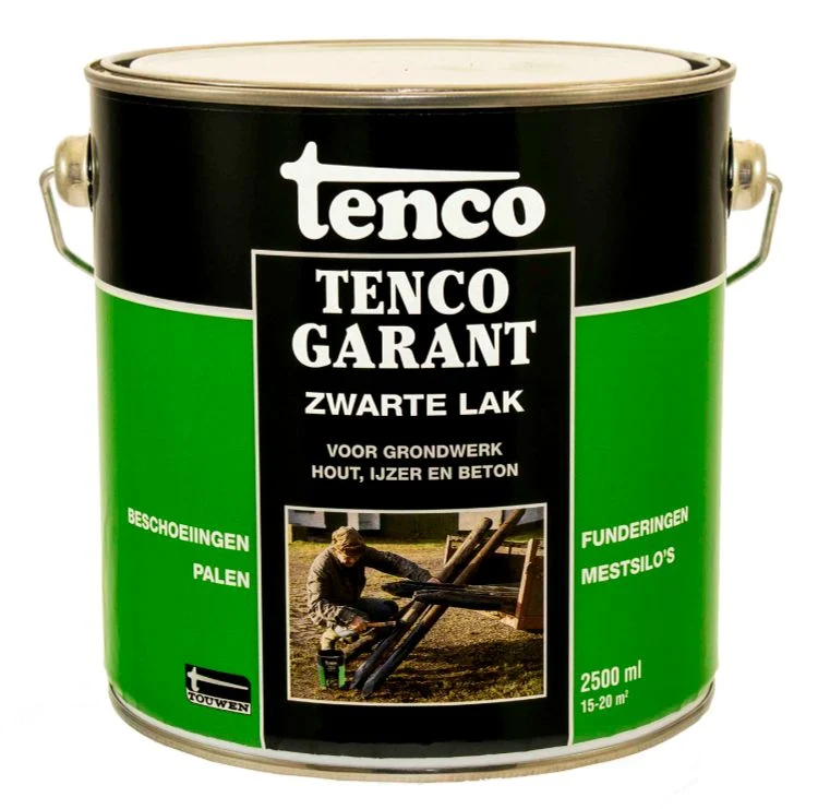 Tenco Tencogarant lak zwart 2,5L