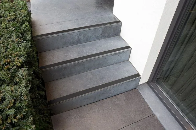 Secucare anti-slip sticker recht zwart