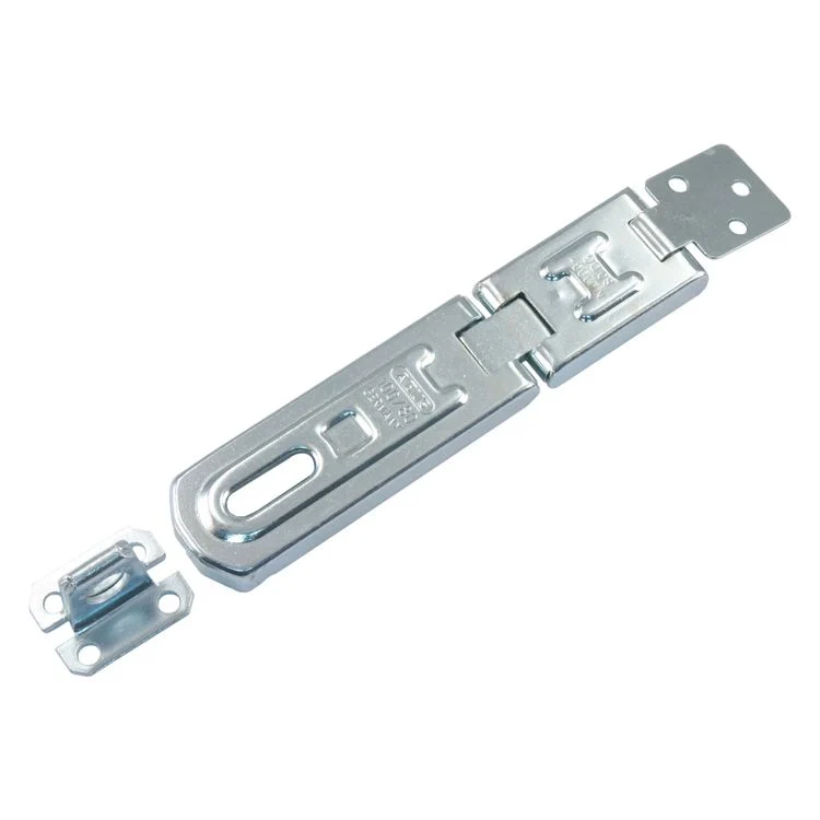 Abus kistoverval verzinkt staal zilver 16x3,5cm