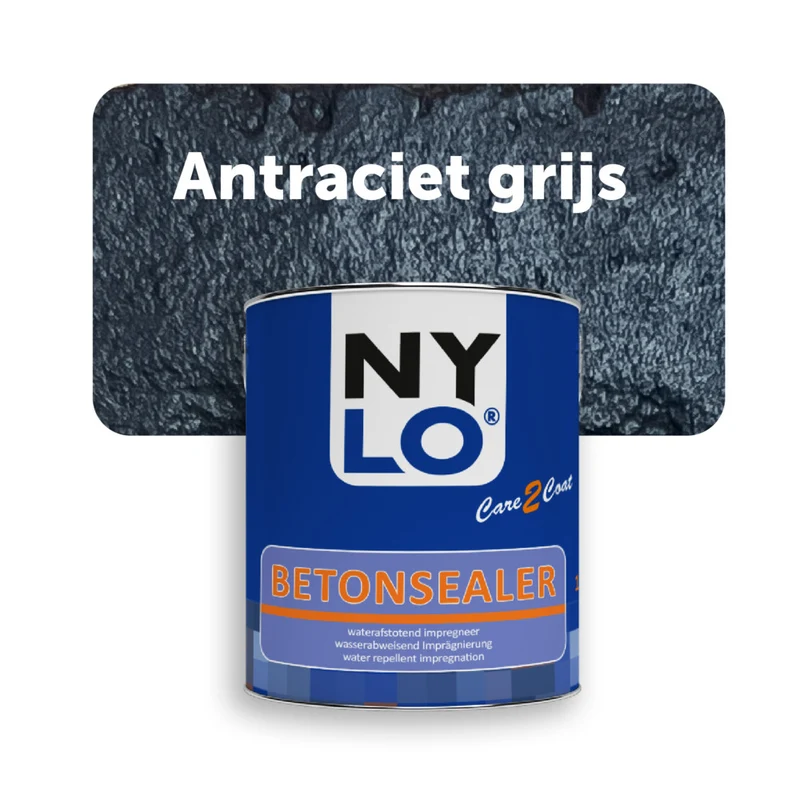 Nylo Betonsealer Antraciet 1L